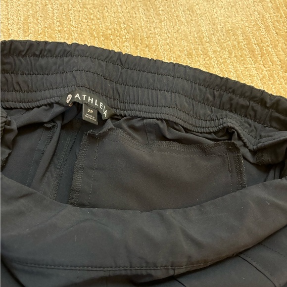 ATHLETA lightweight utility pant. Size 2p. Dark charcoal grey. - Picture 9 of 10